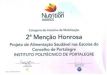 meno honrosa - nutrition awards